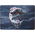 Gothic Moon with Bats and Flowers by Sarah Richter Surface Laptop Studio Skin